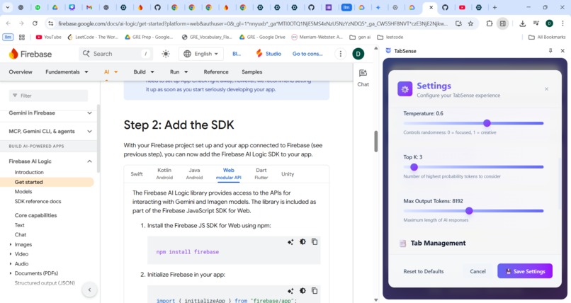 TabSense – screenshot 6