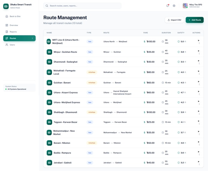 Smart Transit Bangladesh – screenshot 5
