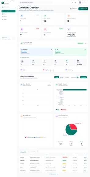 Smart Transit Bangladesh – screenshot 3