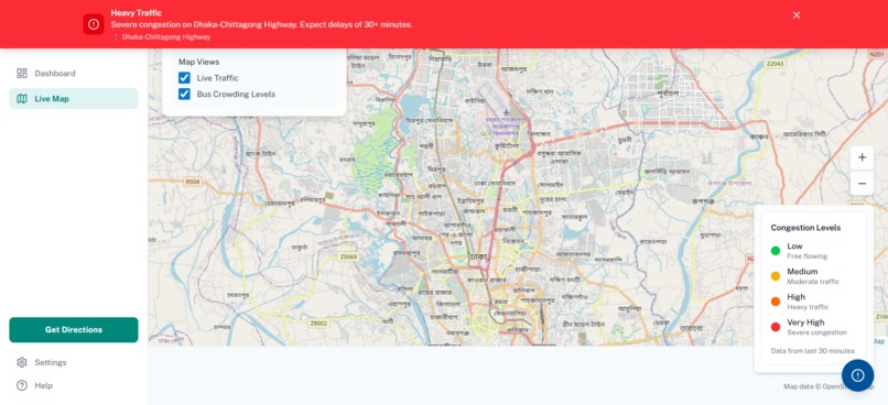 Smart Transit Bangladesh – screenshot 7