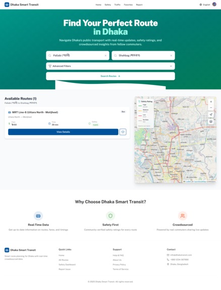 Smart Transit Bangladesh – screenshot 2