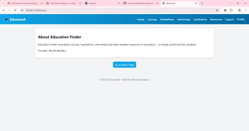 EduverseX – screenshot 12