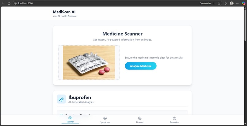 Mediscan-Ai – screenshot 1