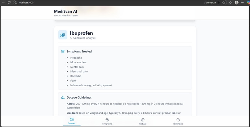 Mediscan-Ai – screenshot 2