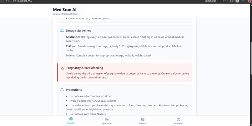 Mediscan-Ai – screenshot 3