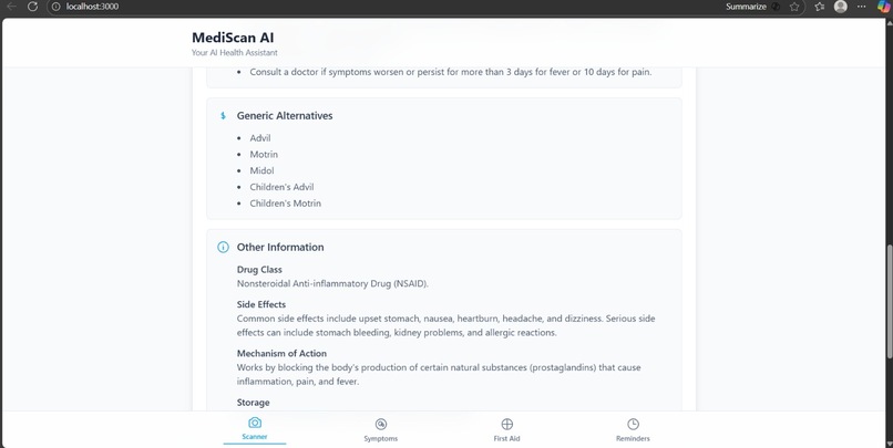 Mediscan-Ai – screenshot 4