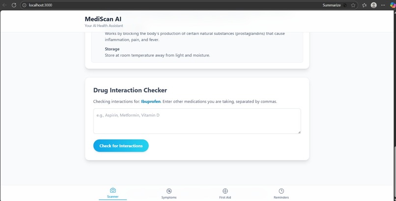 Mediscan-Ai – screenshot 5