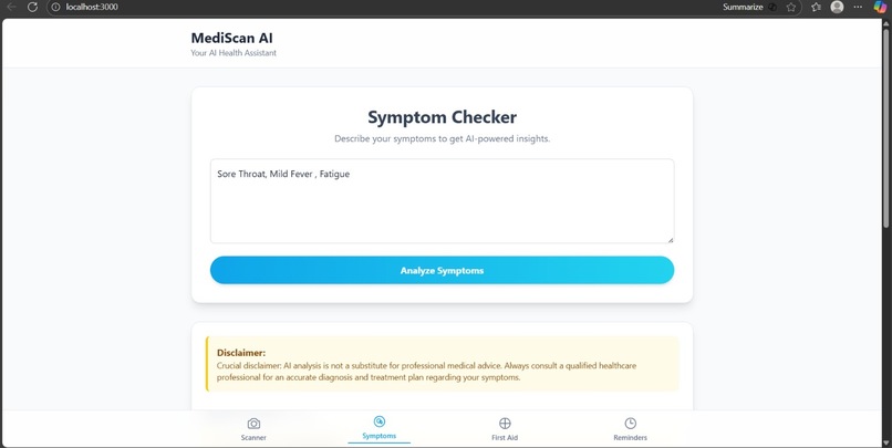 Mediscan-Ai – screenshot 6