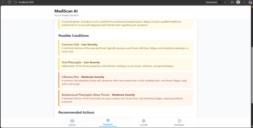 Mediscan-Ai – screenshot 7