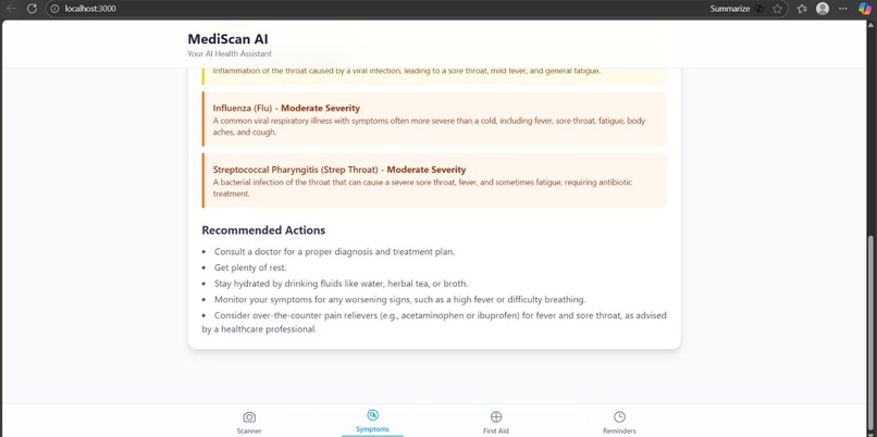Mediscan-Ai – screenshot 8