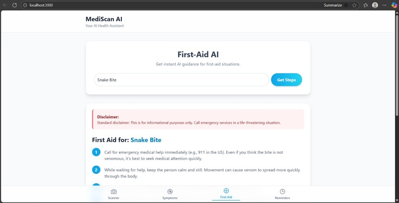 Mediscan-Ai – screenshot 9