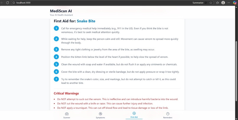 Mediscan-Ai – screenshot 10