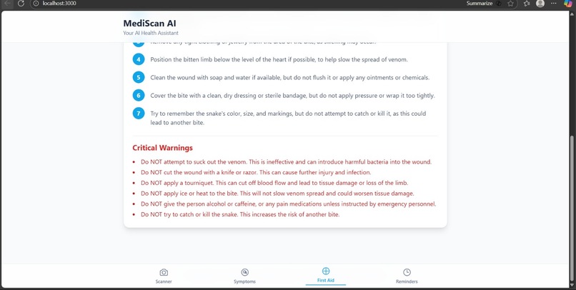 Mediscan-Ai – screenshot 11