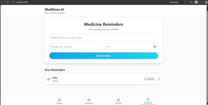Mediscan-Ai – screenshot 12