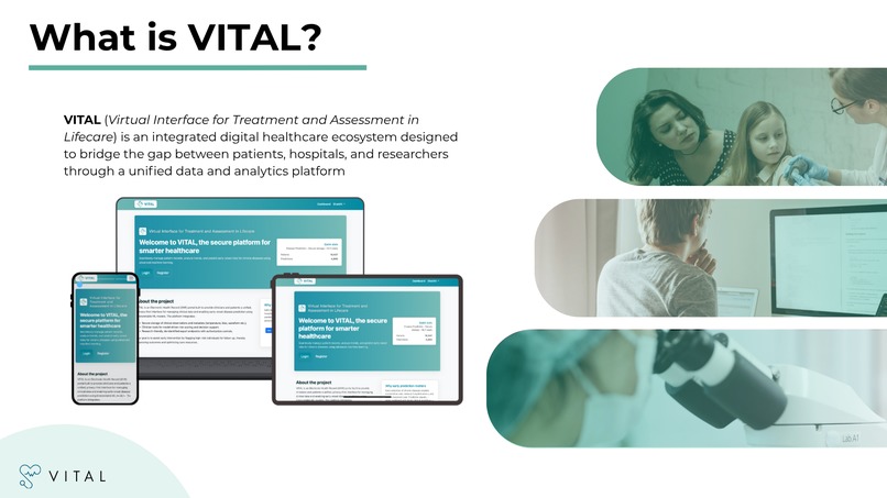 Virtual Interface for Treatment and Assessment in Lifecare – screenshot 1