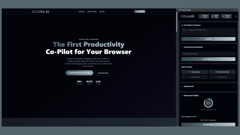 AlturaAI – screenshot 1
