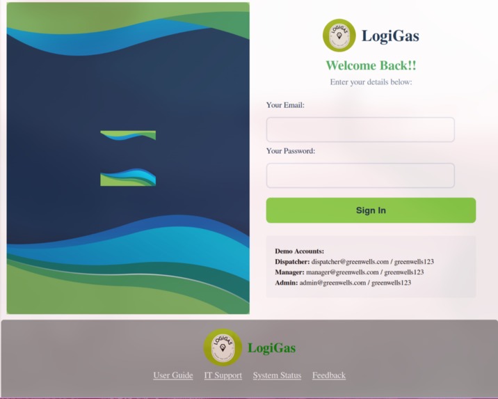 LogiGas – screenshot 3