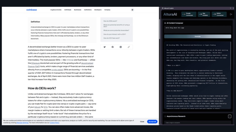 AlturaAI – screenshot 2