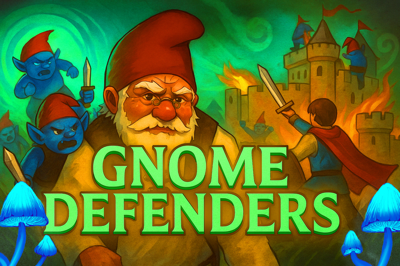 Gnome Defenders – screenshot 1