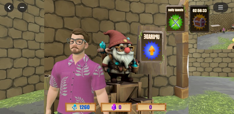 Gnome Defenders – screenshot 2