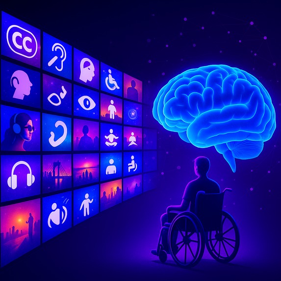 Accessible AI – screenshot 1