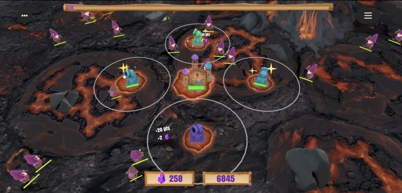 Gnome Defenders – screenshot 6