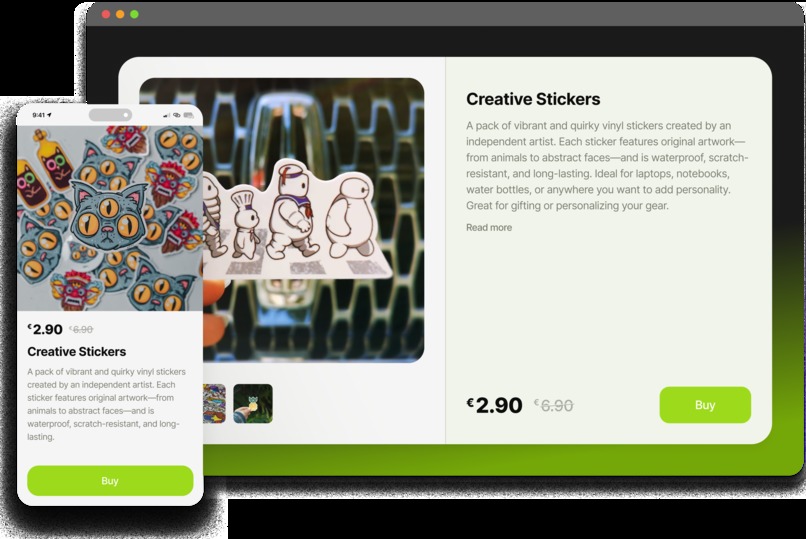 NanoCart.app – screenshot 1