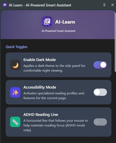 AI-Learn – screenshot 1