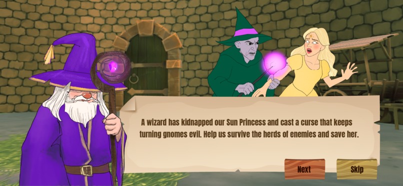 Gnome Defenders – screenshot 8