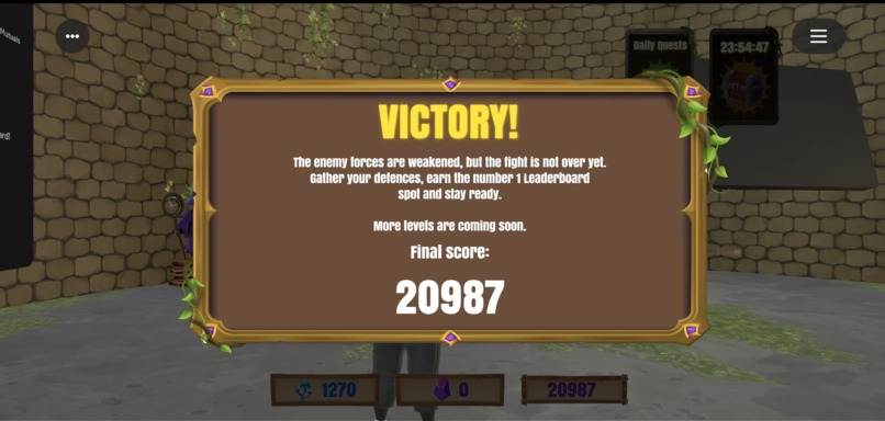 Gnome Defenders – screenshot 10