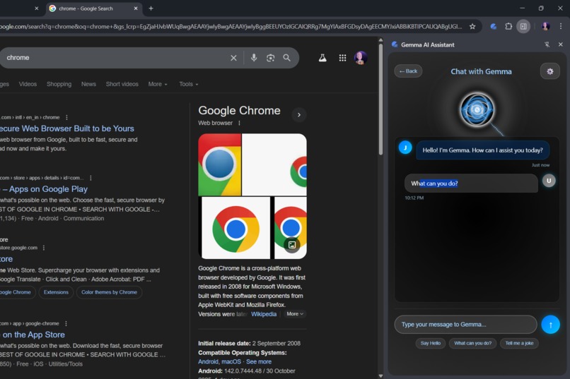 Gemma AI assistant 2.0 – screenshot 1