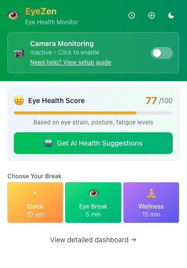 EyeZen – screenshot 1