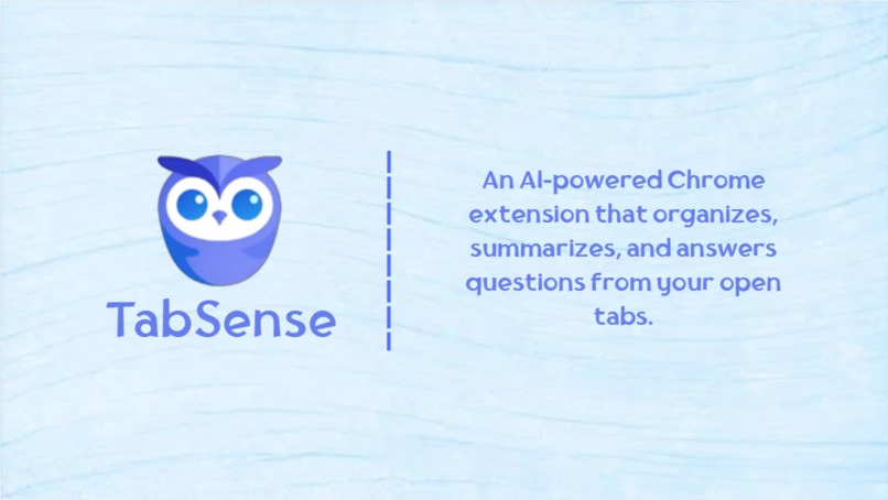 TabSense – screenshot 1