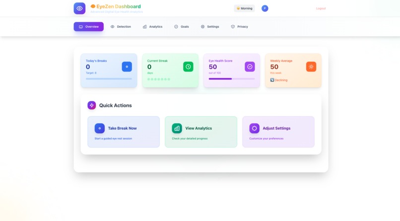 EyeZen – screenshot 2