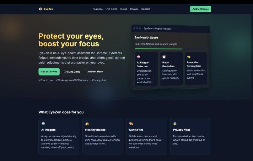EyeZen – screenshot 3