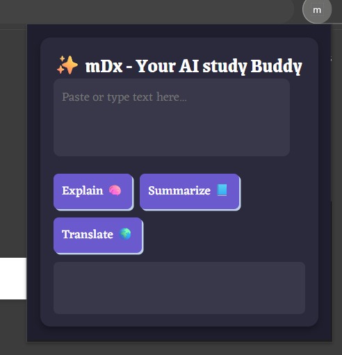 AI Study Buddy – screenshot 1