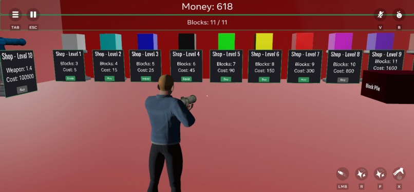 Moon Wars! Bridge Battles! – screenshot 2