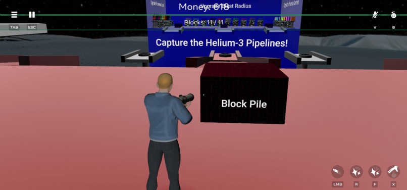 Moon Wars! Bridge Battles! – screenshot 4