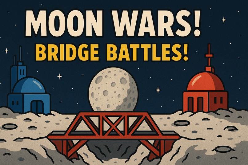 Moon Wars! Bridge Battles! – screenshot 7