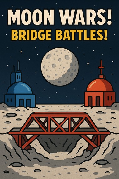 Moon Wars! Bridge Battles! – screenshot 8