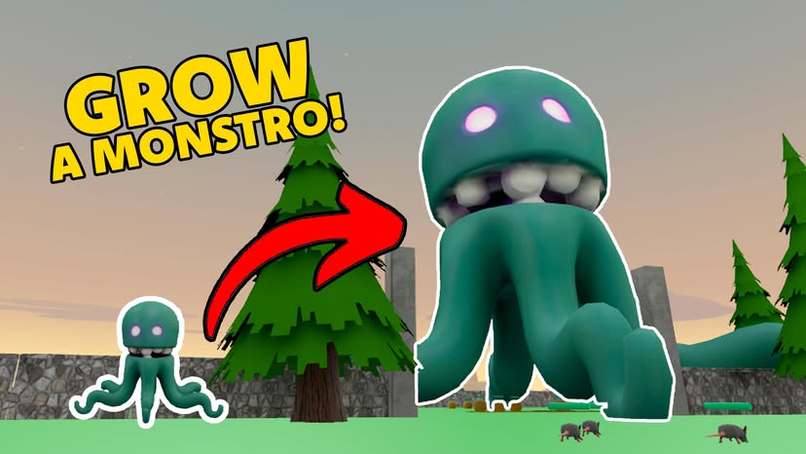 Grow a Monstro! – screenshot 1