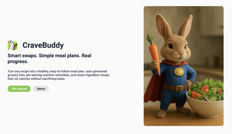 CraveBuddy – screenshot 1