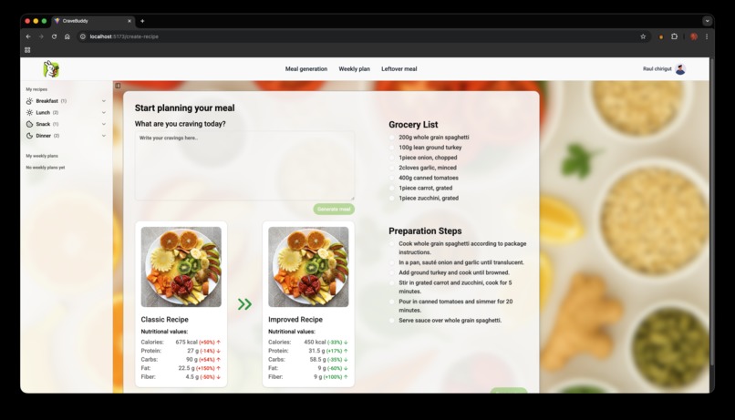 CraveBuddy – screenshot 4