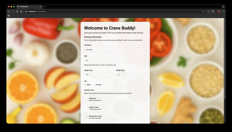 CraveBuddy – screenshot 5