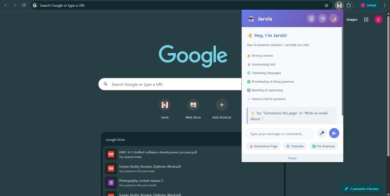 Jarvis – screenshot 1