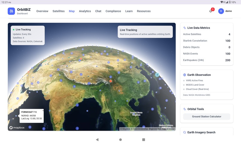 OrbitBiZ: Pioneering Sustainable LEO Commerce – screenshot 3