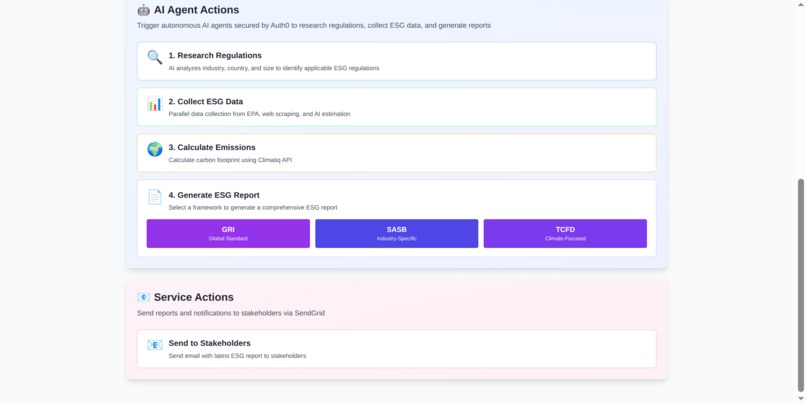 ESG Copilot – screenshot 3
