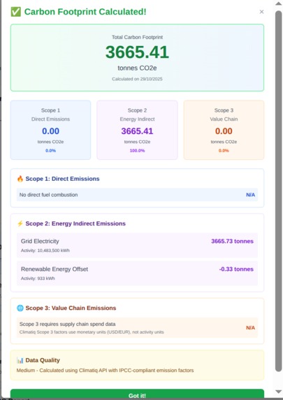ESG Copilot – screenshot 6