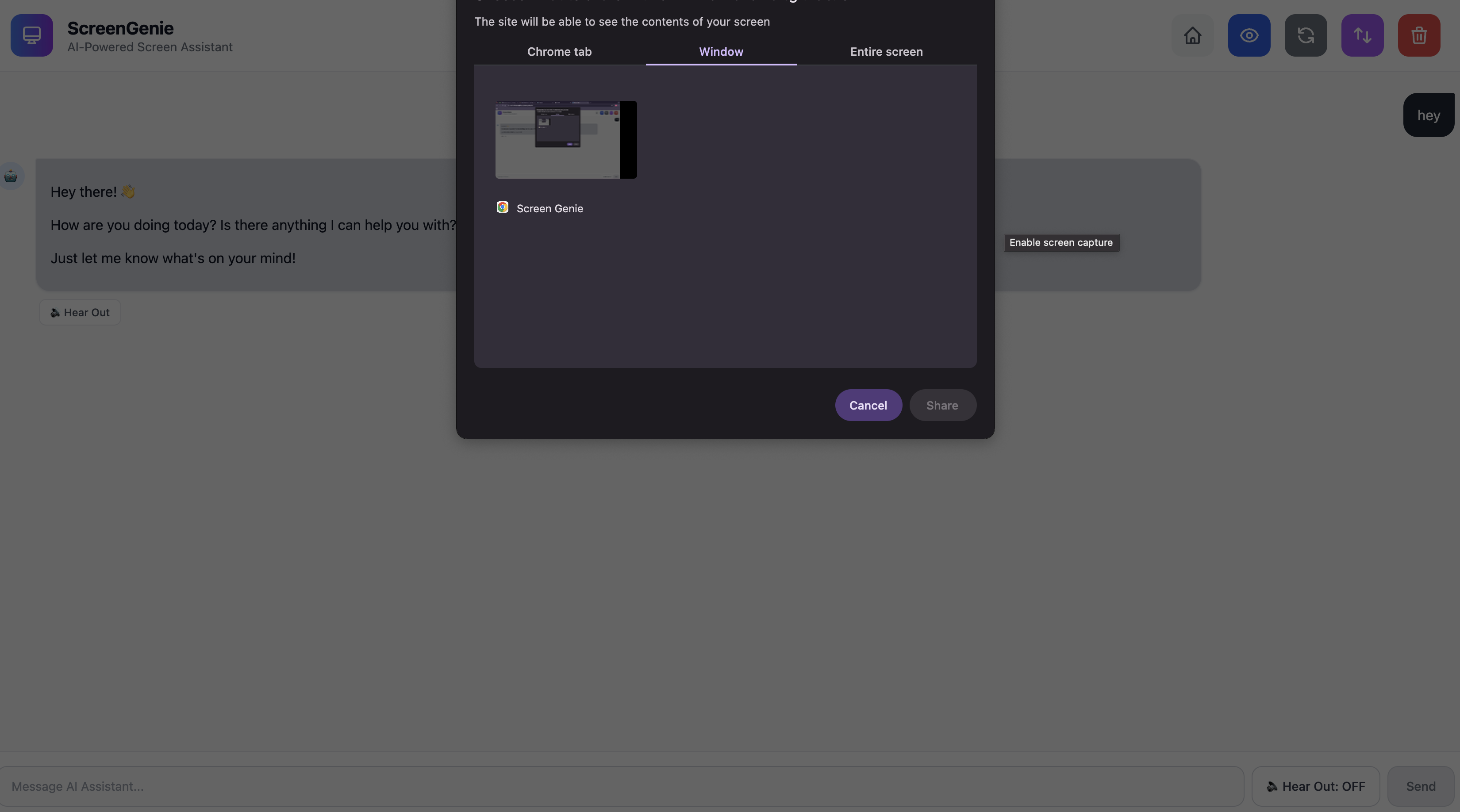 Screen Genie | Devpost
