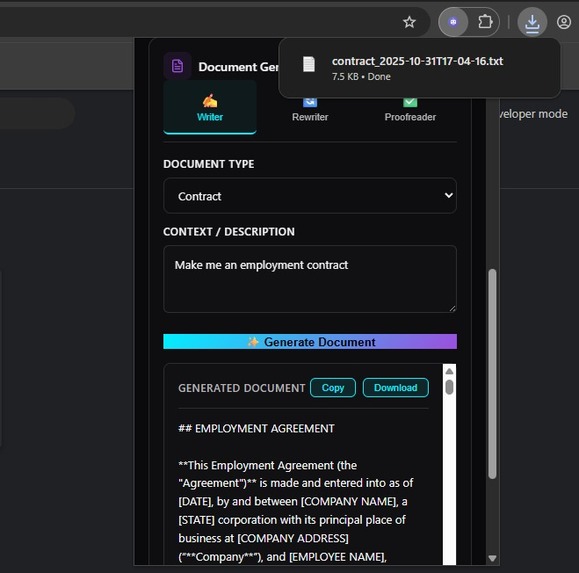 Agentic Advocate – screenshot 4
